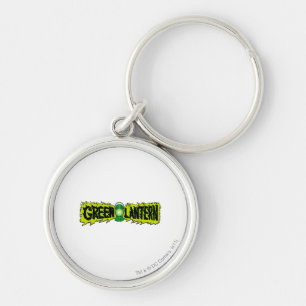 Green Lantern - Glowing Lantern 2 Keychain