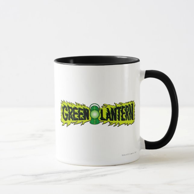 Green Lantern - Glowing Lantern 2 Mug (Right)