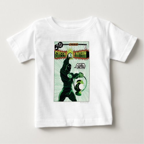 Green Lantern _ Glowing Lantern Baby T_Shirt