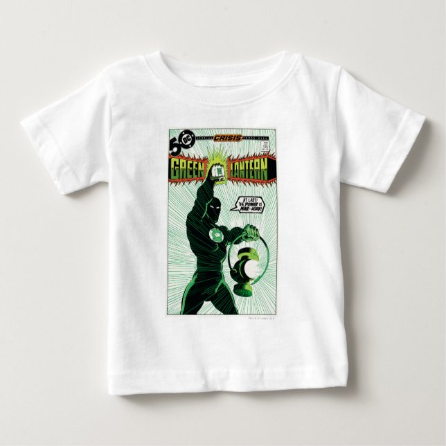 Green Lantern - Glowing Lantern Baby T-Shirt (Front)