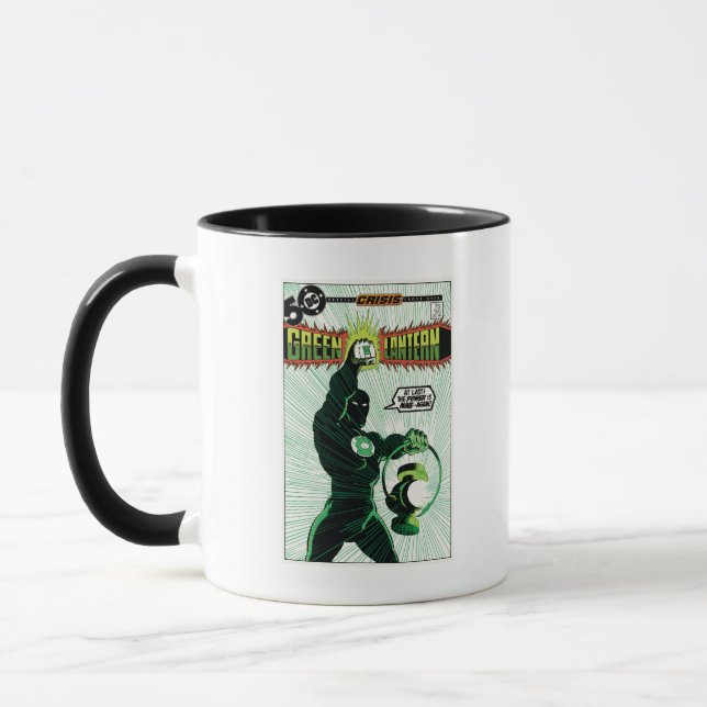 Green Lantern - Glowing Lantern Mug (Left)