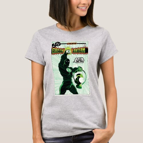 Green Lantern _ Glowing Lantern T_Shirt