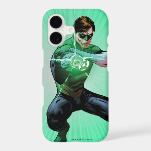 Green Lantern & Glowing Ring iPhone 17 Case