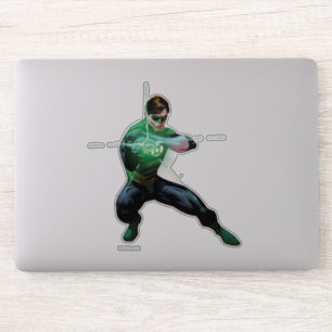 Green Lantern & Glowing Ring Sticker