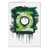 Green Lantern Graffiti Symbol (Front)