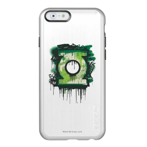 Green Lantern Graffiti Symbol Incipio Feather Shine iPhone 6 Case
