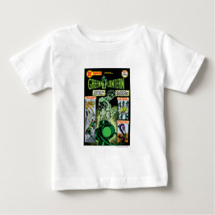 Green Lantern - Green Shaded Comic Baby T-Shirt