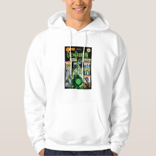Green Lantern - Green Shaded Comic Hoodie