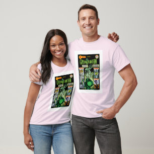 Green Lantern - Green Shaded Comic T-Shirt