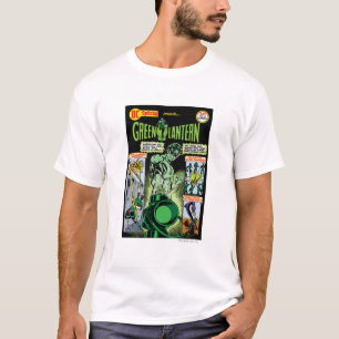 Green Lantern - Green Shaded Comic T-Shirt