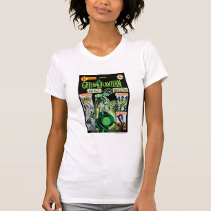 Green Lantern - Green Shaded Comic T-Shirt