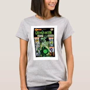 Green Lantern  - Green Shaded Comic T-Shirt