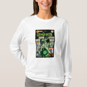 Green Lantern - Green Shaded Comic T-Shirt