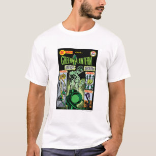 Green Lantern  - Green Shaded Comic T-Shirt