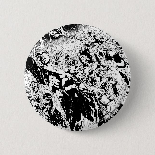 Green Lantern Group Button (Front)