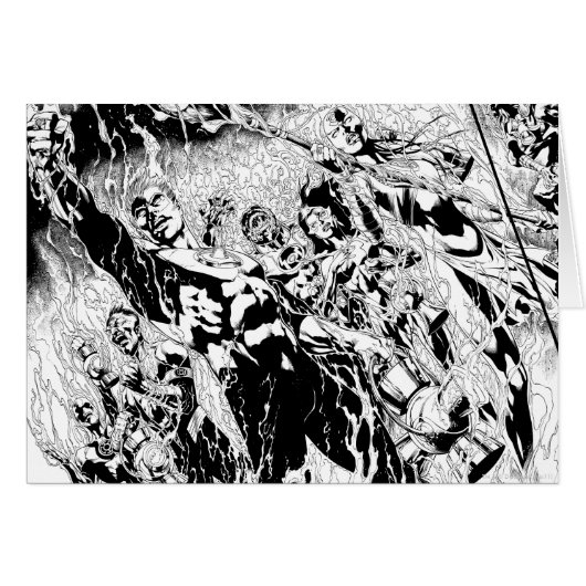 Green Lantern Group Cards (Front Horizontal)