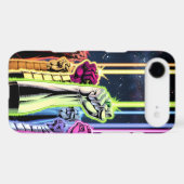 Green Lantern - Hands in Air with Rings Case-Mate iPhone Case (Back (Horizontal))