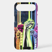 Green Lantern - Hands in Air with Rings Case-Mate iPhone Case (Back)