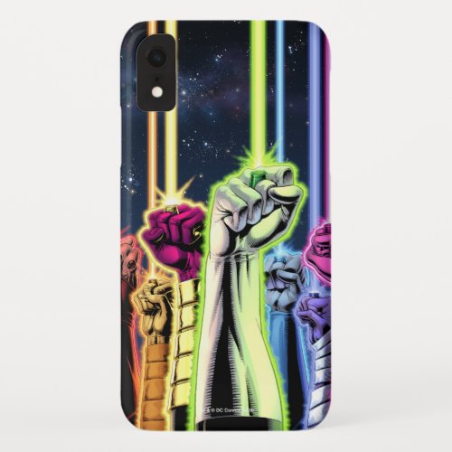 Green Lantern _ Hands in the Air iPhone XR Case