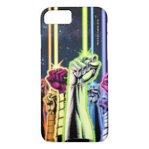 Green Lantern - Hands in the Air iPhone 8/7 Case