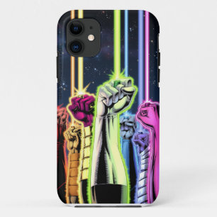 Green Lantern - Hands in the Air iPhone 11 Case