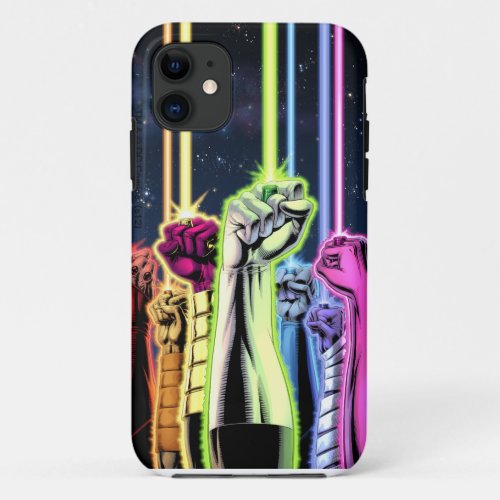 Green Lantern _ Hands in the Air iPhone 11 Case