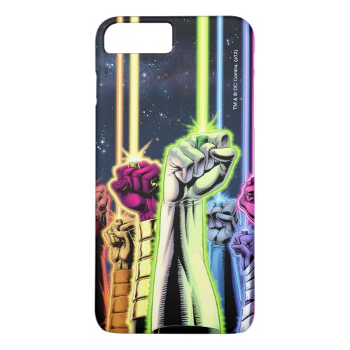 Green Lantern _ Hands in the Air iPhone 8 Plus7 Plus Case