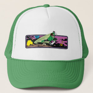 Green Lantern in Space Trucker Hat