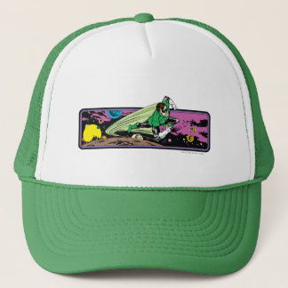 Green Lantern in Space Trucker Hat