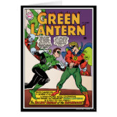Green Lantern in the ring (Front)