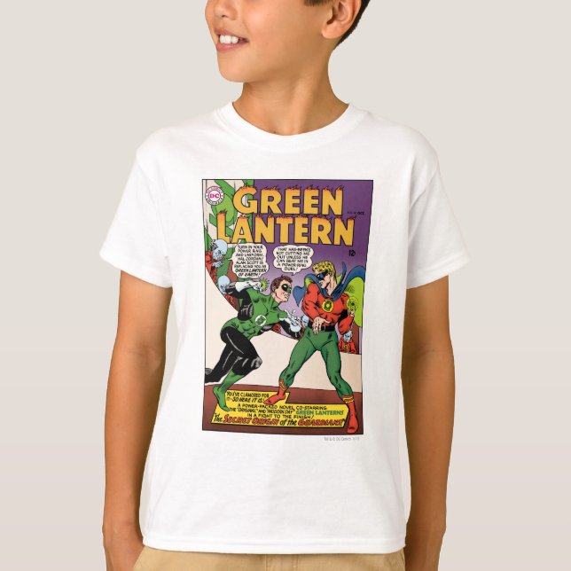 Green Lantern in the ring T-Shirt (Front)