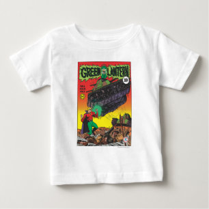Green Lantern in the trenches Baby T-Shirt