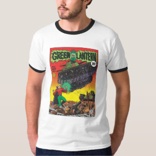 Green Lantern in the trenches T-Shirt
