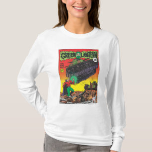 Green Lantern in the trenches T-Shirt