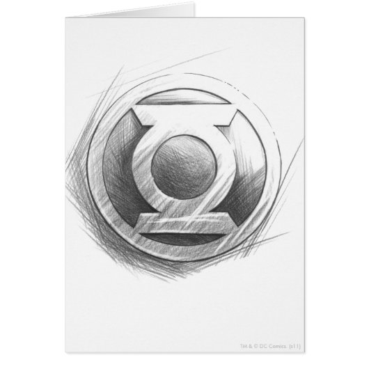 Green Lantern Insignia Cards (Front)