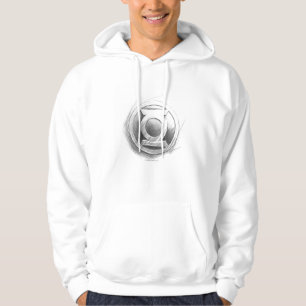 Green Lantern Insignia Hoodie