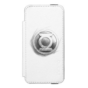 Green Lantern Insignia iPhone SE/5/5s Wallet Case