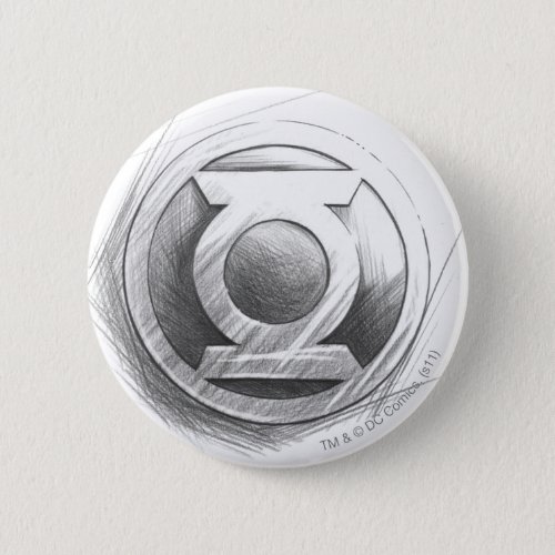 Green Lantern Insignia Pinback Button