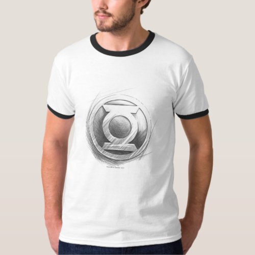 Green Lantern Insignia T_Shirt