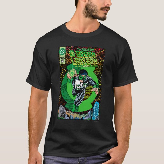 Green Lantern - It all begins here T-Shirt (Front)