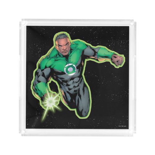 Green Lantern John Stewart Acrylic Tray