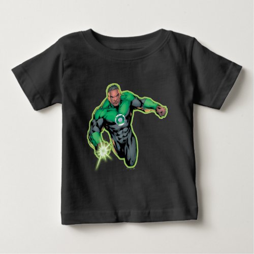 Green Lantern John Stewart Baby T_Shirt