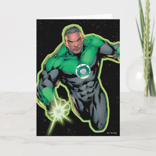 Green Lantern John Stewart Card