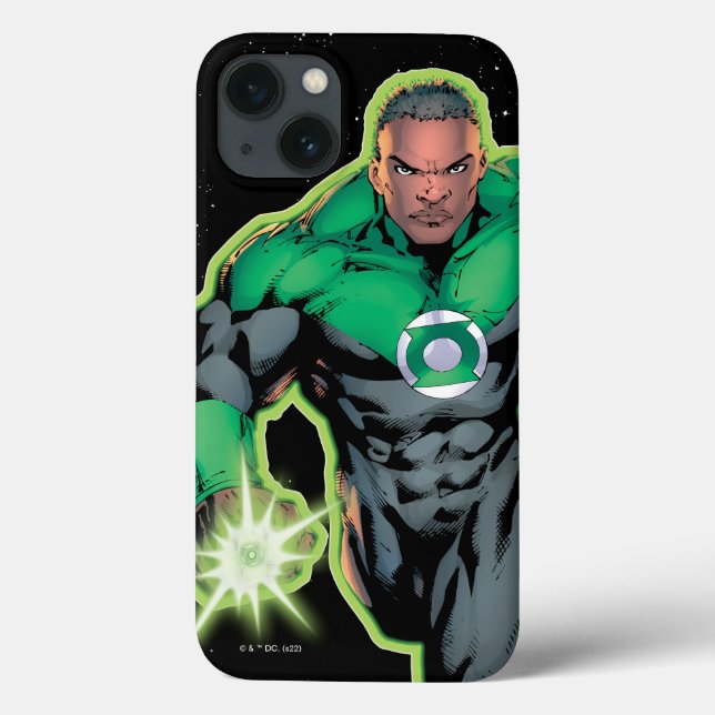 Green Lantern John Stewart Case-Mate iPhone Case (Back)
