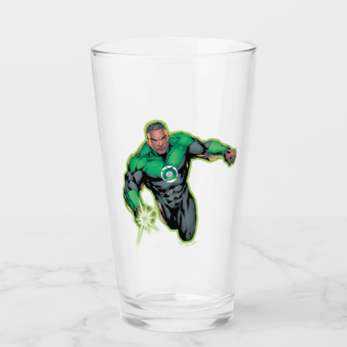 Green Lantern John Stewart Glass