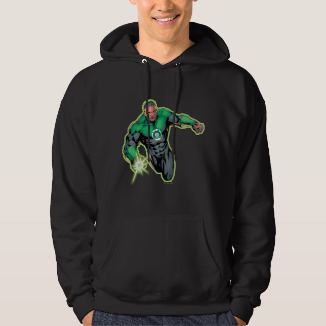 Green Lantern John Stewart Hoodie (Front)