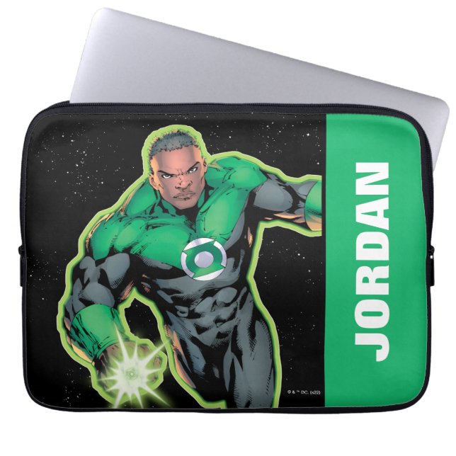 Green Lantern John Stewart Laptop Sleeve (Front)