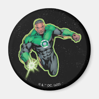 Green Lantern John Stewart Magnet