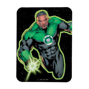 Green Lantern John Stewart Magnet