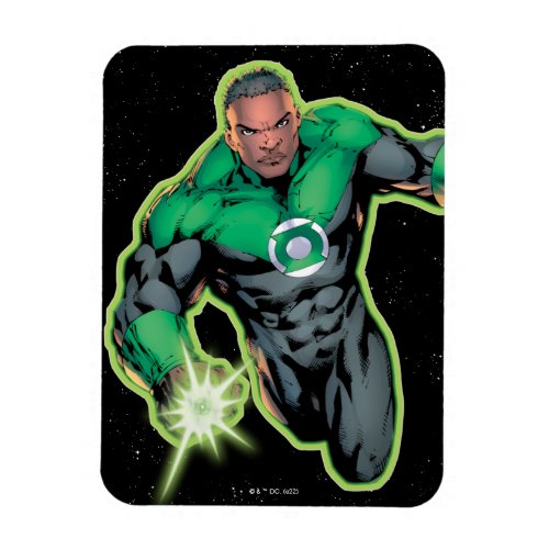 Green Lantern John Stewart Magnet